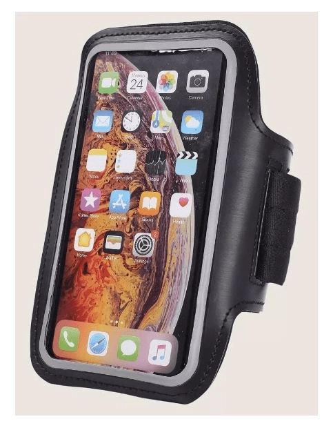 BRAZALETE TELÉFONO CELULAR CORRER DEPORTIVO TROTAR AZUL - 2