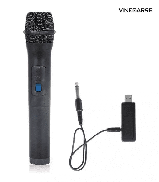 MICRÓFONO KARAOKE INALÁMBRICO USB - 2