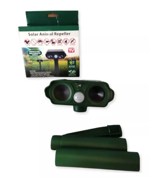 SENSOR REPELENTES ANIMALES SOLAR MIKI IMPORTS - 4