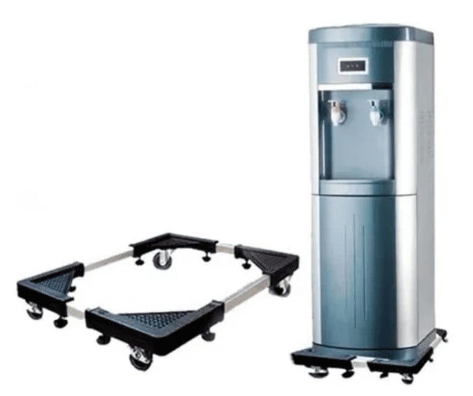 BASE AJUSTABLE MULTIUSO RUEDAS COCINAREFRIGERADOR LAVADORA - 1