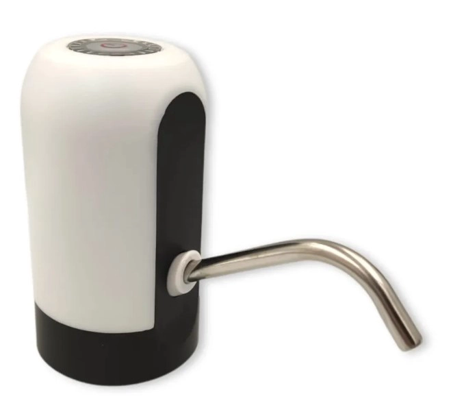 BOMBA DISPENSADOR USB AGUA ELECTRONICO RECARGABLE BOTELLON - 1