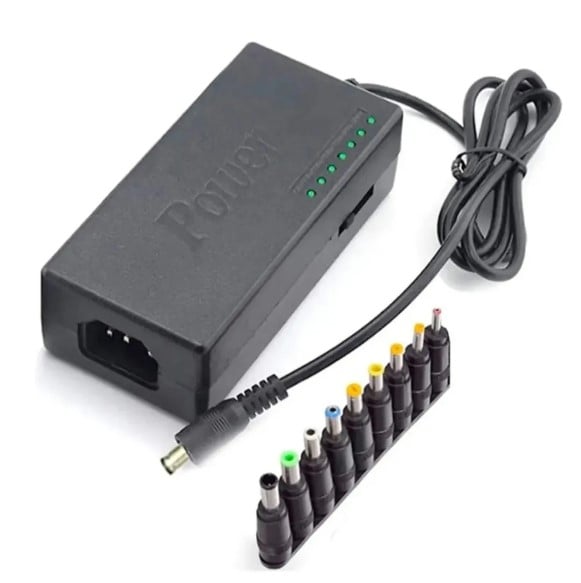 CARGADOR UNIVERSAL NOTEBOOK 120W MIKI IMPORTS - 1