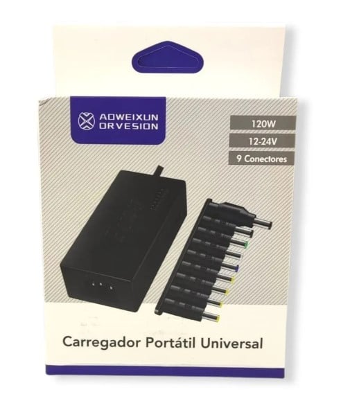 CARGADOR UNIVERSAL NOTEBOOK 120W MIKI IMPORTS - 3