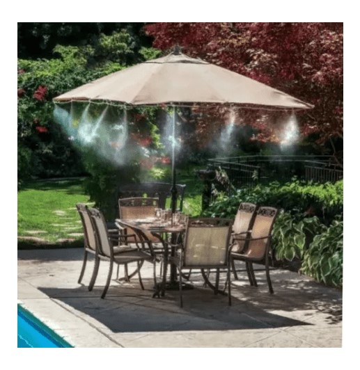 KIT DE SISTEMA DE NEBULIZACIÓN PARA PATIO MISTCOOLING - 2