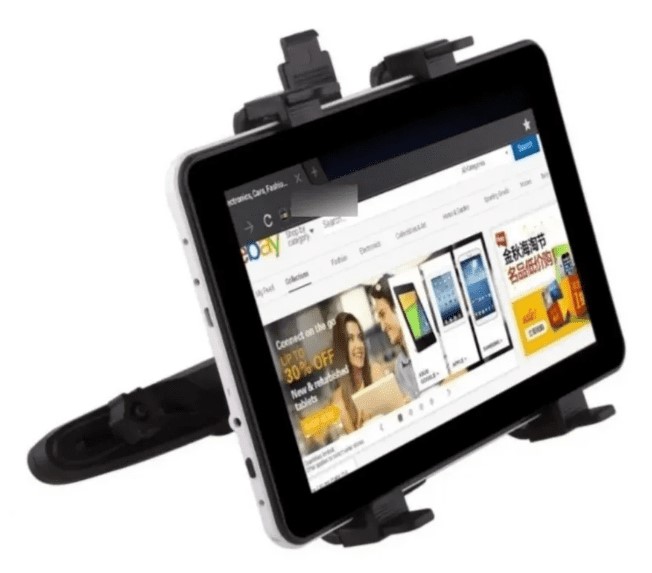 SOPORTE PORTA TABLET AUTO ASIENTO RESPALDO CABECERA - 2