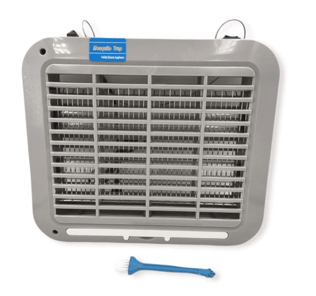 LÁMPARA ELÉCTRICA MATA INSECTOS MOSCAS MOSQUITOS UV 2 W - 2