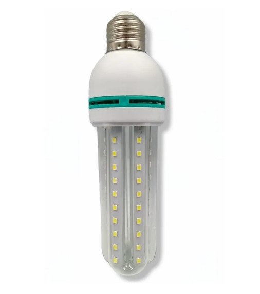 AMPOLLETA 12W 72 LED LUZ FRÍA - 1