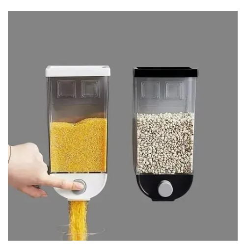 DISPENSADOR MULTIFUNCIONAL PARED CEREAL FRUTOS SECOS - 3