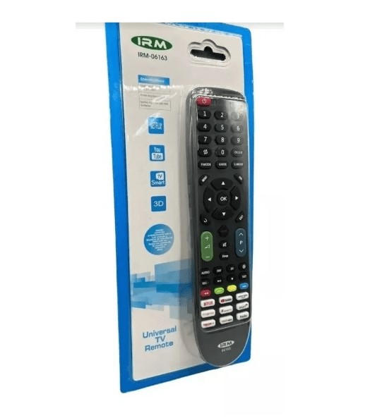 CONTROL REMOTO UNIVERSAL SMART TV SONY SAMSUNG LG PHILIPS - 2