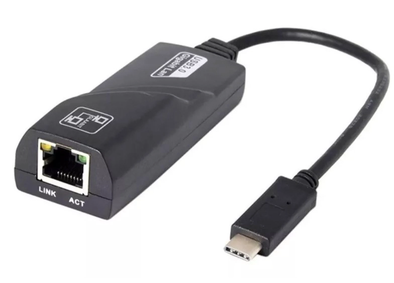ADAPTADOR DE RED PARA MAC USB-C 3.1 TIPO C 10/100/1000 MBPS - 1