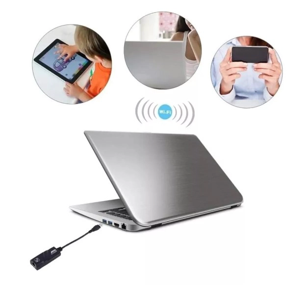 ADAPTADOR DE RED PARA MAC USB-C 3.1 TIPO C 10/100/1000 MBPS - 3