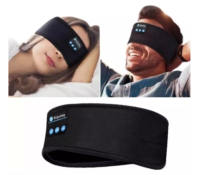 CINTILLO AUDÍFONOS PARA DOMIR YOGA BLUETOOTH - MIKI IMPORTS - 2