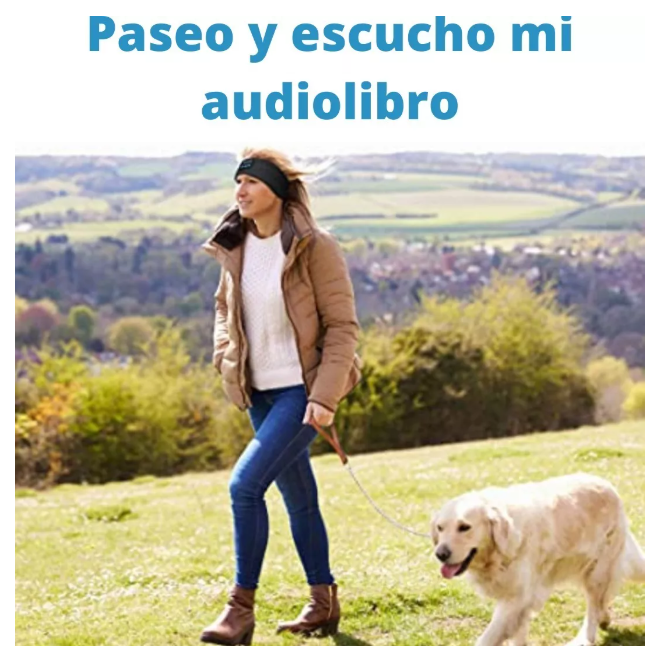 CINTILLO AUDÍFONOS PARA DOMIR YOGA BLUETOOTH - MIKI IMPORTS - 5