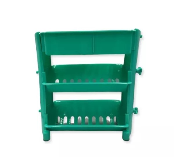 MINI ORGANIZADOR BAÑO 3 NIVELES ESTANTE REPISA DUCHA - 1