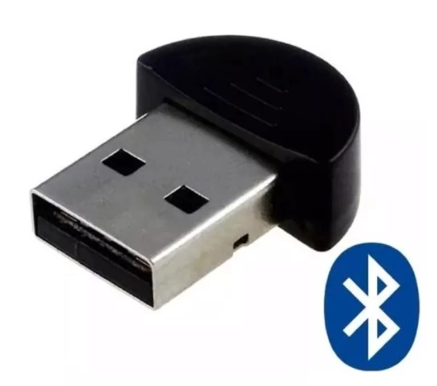 ADAPTADOR TRANSMISOR RECEPTOR BLUETOOTH 5.0 USB NOTEBOOK PC - 1