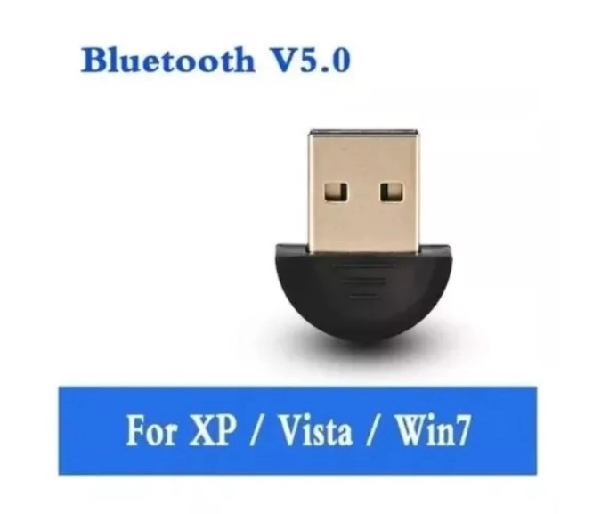 ADAPTADOR TRANSMISOR RECEPTOR BLUETOOTH 5.0 USB NOTEBOOK PC - 2