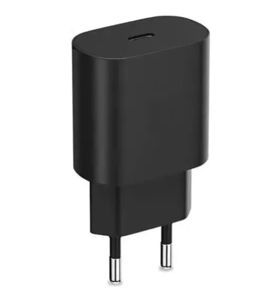 CARGADOR TIPO C CARGA RÁPIDA 25 W PARA ANDROID - 1