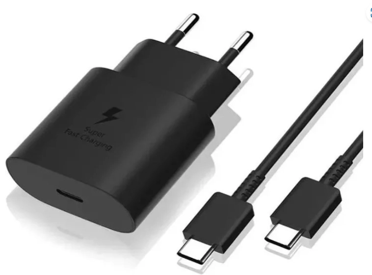 CARGADOR TIPO C CARGA RÁPIDA 25 W PARA ANDROID - 2
