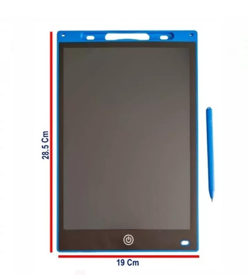 PIZARRA LCD MÁGICA TABLET 8.5 PUL AZUL - 5