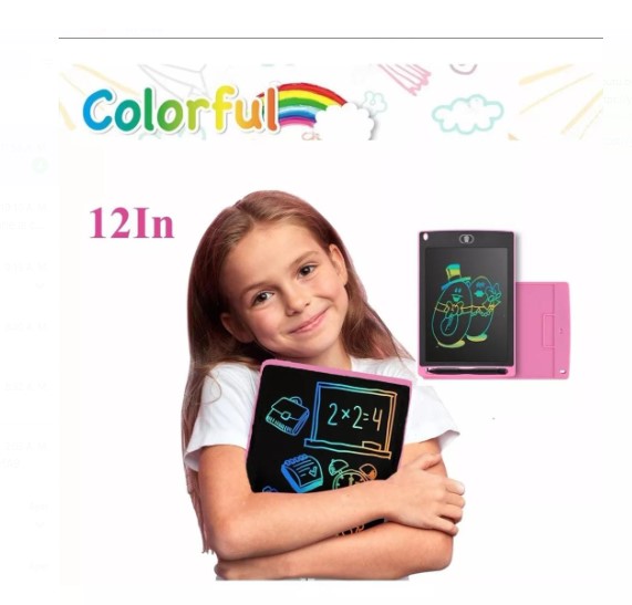 PIZARRA LCD MÁGICA TABLET 8.5 PUL AZUL - 6