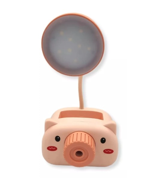 MINI LAMPARA INALAMBRICA ESCRITORIO CON PORTA LAPICES - 1