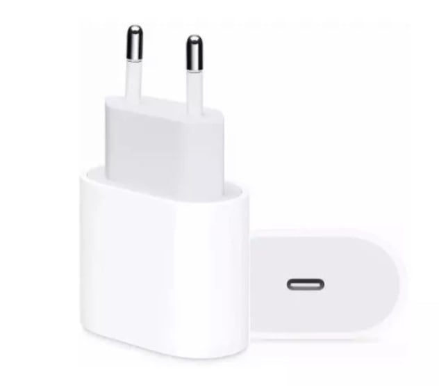 CARGADOR ADAPTADOR DE PARED USB-C IPHONE CARGA RÁPIDA 20W - 3