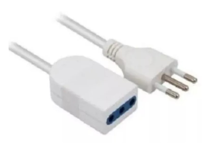 EXTENSIÓN ELÉCTRICA /ALARGADOR 5 METROS 2.500W- MIKI IMPORTS - 2