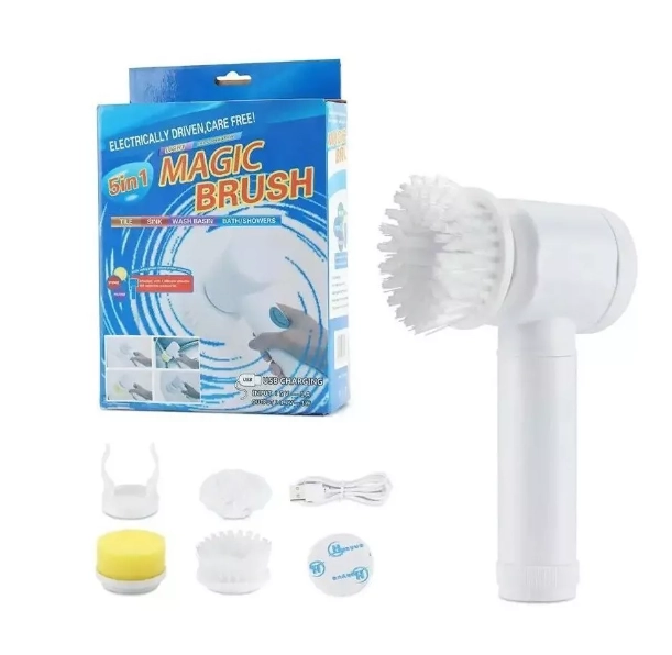 CEPILLO LIMPIEZA ELECTRICO COCINA LAVALOZA 5EN1 - 2