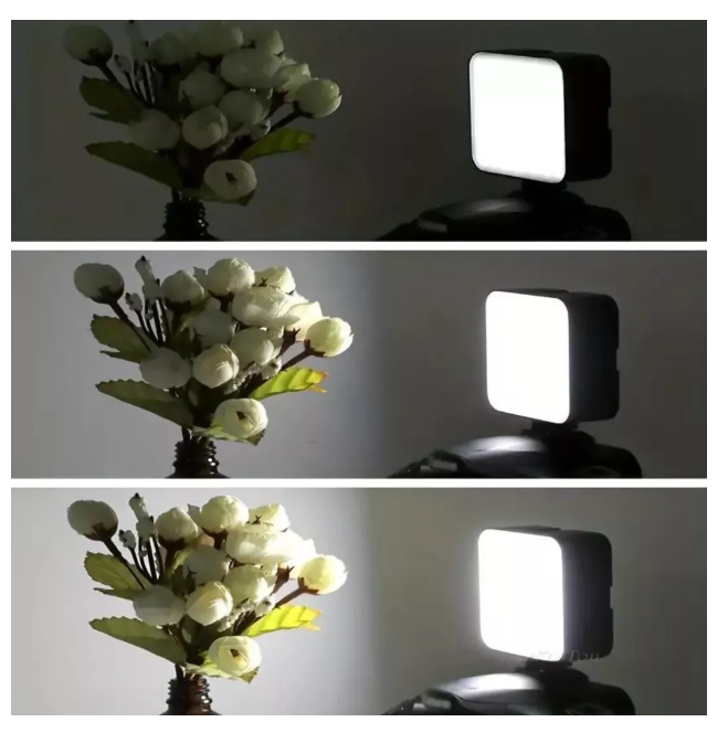 LUZ LED MINI CON CLIP SELFIES CELULAR TABLET LAPTOP - 4