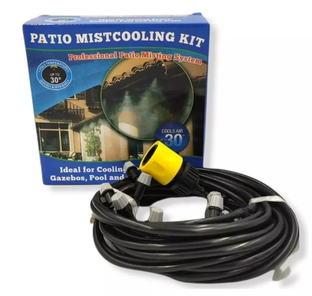 KIT SISTEMA DE RIEGO PARA PATIO O TERRAZA MISTCOOLING - 1