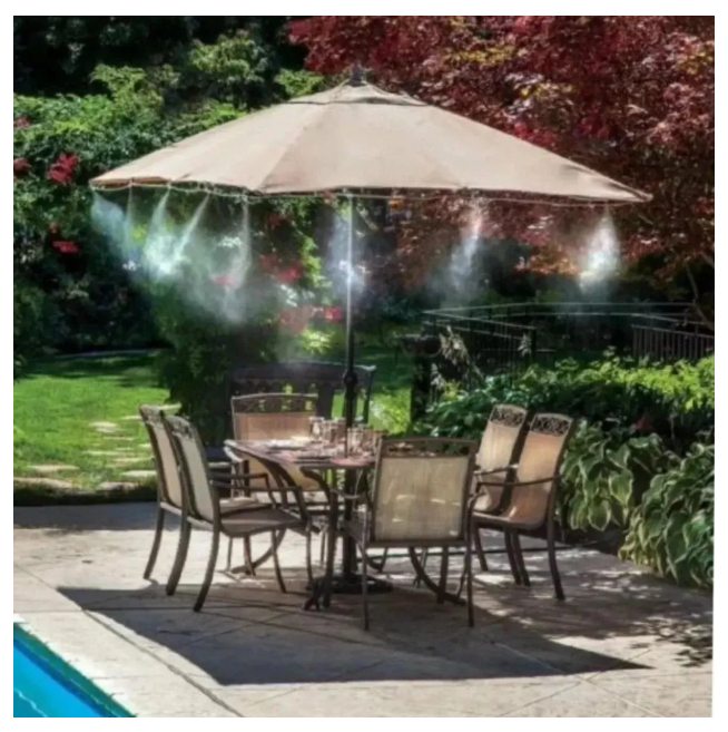 KIT SISTEMA DE RIEGO PARA PATIO O TERRAZA MISTCOOLING - 2
