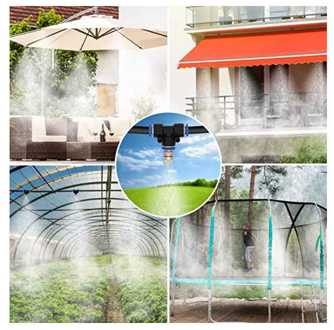 KIT SISTEMA DE RIEGO PARA PATIO O TERRAZA MISTCOOLING - 3