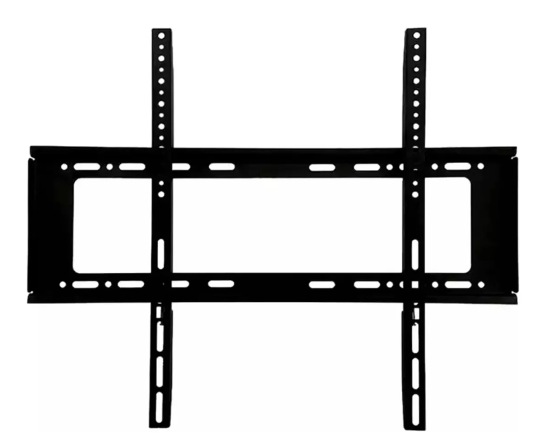 SOPORTE FIJO BASE TV 40 A 85 PULGADAS SOPORTA 75 KILOS - 1