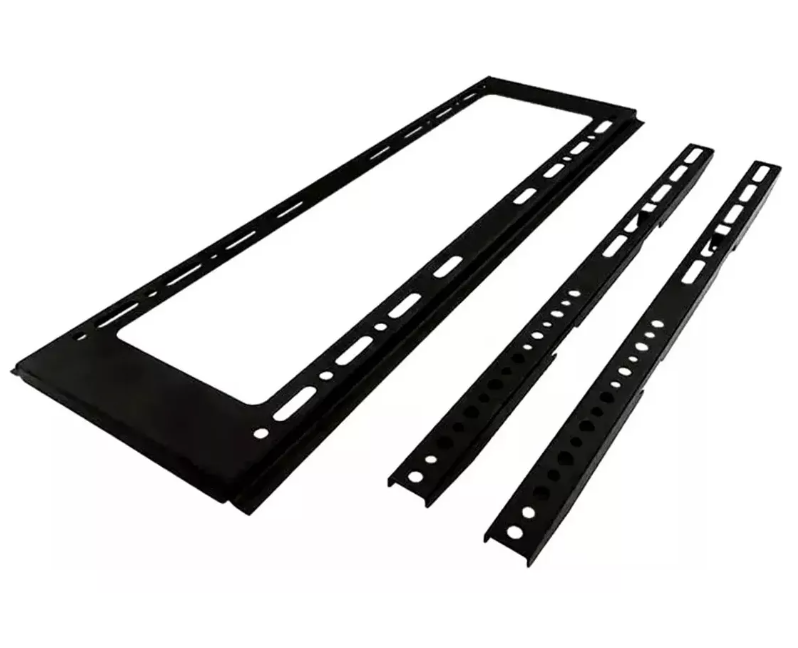 SOPORTE FIJO BASE TV 40 A 85 PULGADAS SOPORTA 75 KILOS - 2