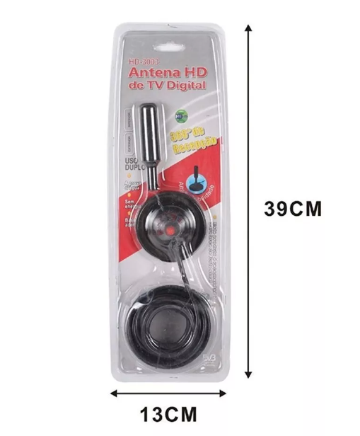 ANTENA HD DE TELEVISIÓN DIGITAL SMART TV PLASMA LCD LH - 5