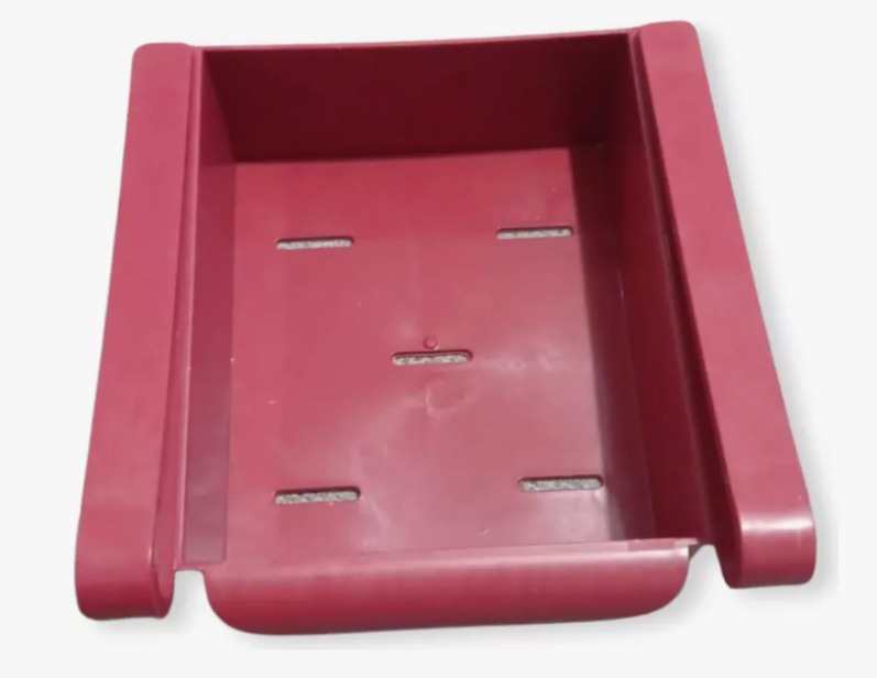 ORGANIZADOR RETRÁCTIL PARA NEVERA CON CAJA EXTRAÍBLE BORDO - 2