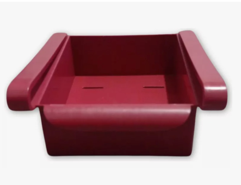 ORGANIZADOR RETRÁCTIL PARA NEVERA CON CAJA EXTRAÍBLE BORDO - 4