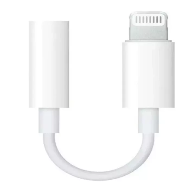 ADAPTADOR DE AUDIO 35MM AUXILIAR PARA IPHONE IPAD TIPO C JACK - 1