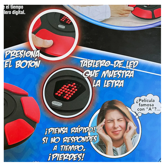 JUEGO BASTA ELECTRONICO MESA BASTA FAMILIAR FOTORAMA ESPAÑOL - 3