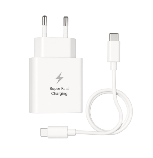 CARGADOR TIPO C CARGA RAPIDA 45W PARA ANDROID - 4