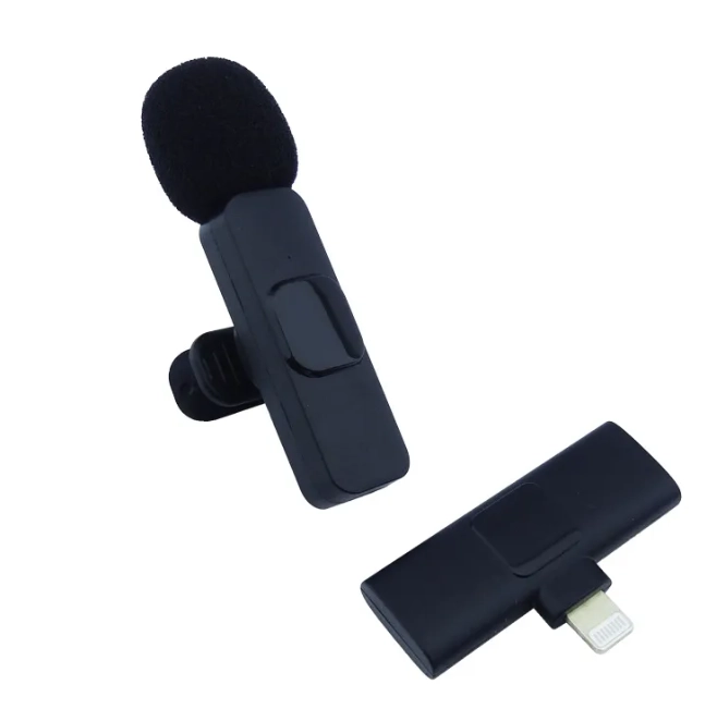MICROFONO COMPATIBLE CON IPHONE E IOS PARA GRABAR CONTENIDO - 1
