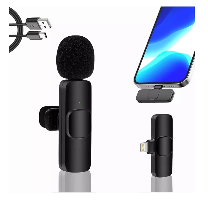 MICROFONO COMPATIBLE CON IPHONE E IOS PARA GRABAR CONTENIDO - 2