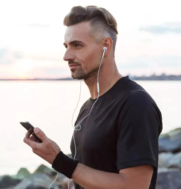 AUDIFONOS PUERTO LIGHTNING PARA IPHONE - BLANCO BLUETOOTH - 3
