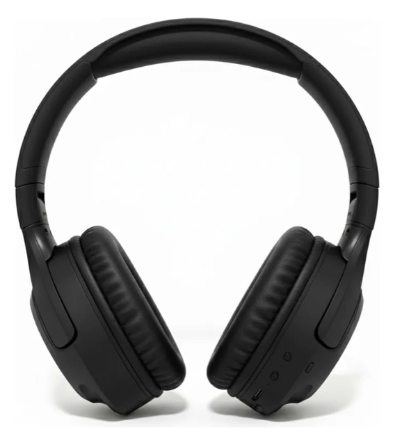 AUDIFONOS KUROMI BLUETOOTH ON EAR CON DISEÑOS INTERCAMBIABLE NEGRO - 6