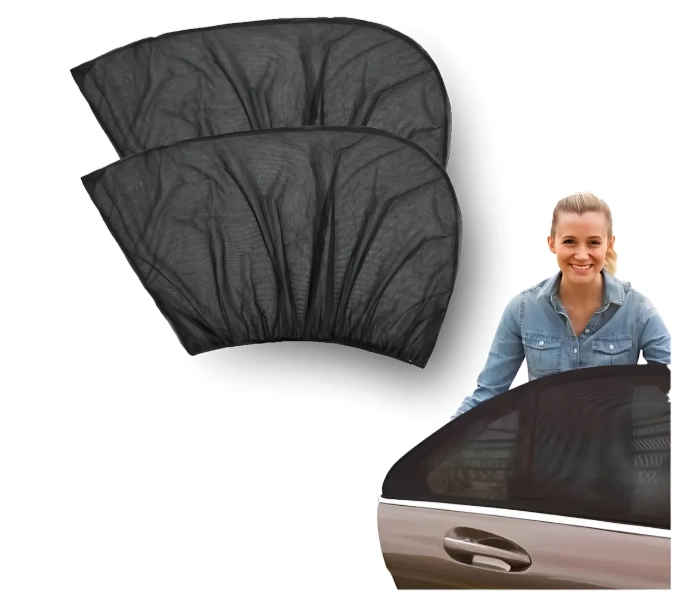 PARASOL VENTANAS LATERALES TRASERAS AUTO SET X2 70X30 - 1
