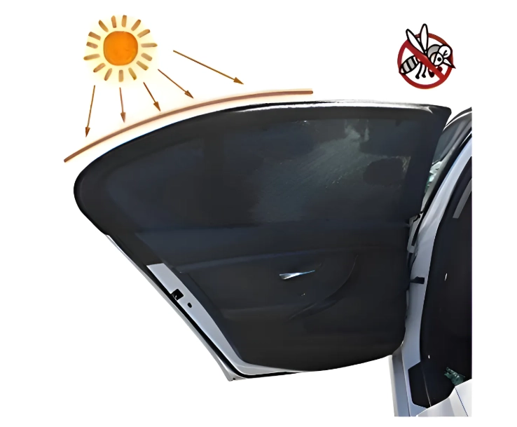 PARASOL VENTANAS LATERALES TRASERAS AUTO SET X2 70X30 - 2