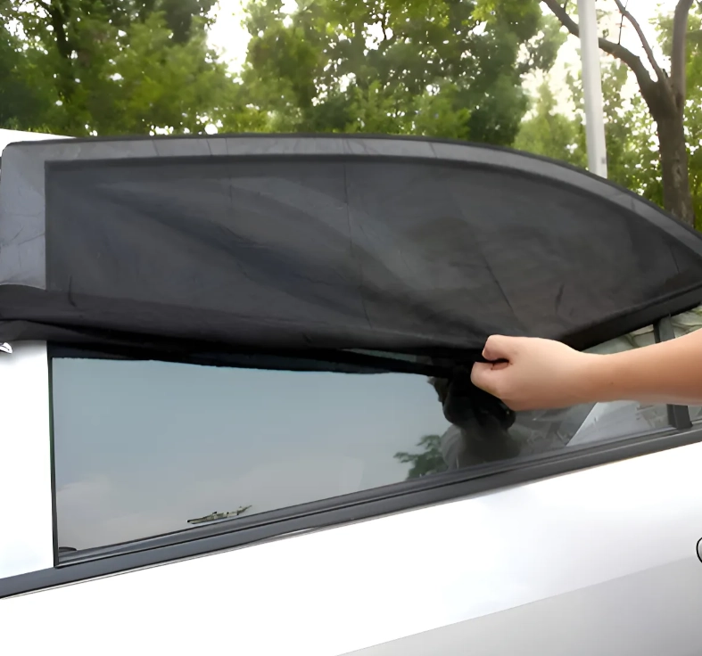 PARASOL VENTANAS LATERALES TRASERAS AUTO SET X2 70X30 - 5