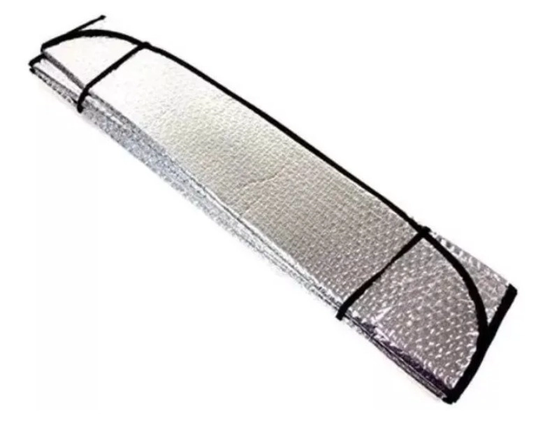 PROTECTOR SOLAR PARABRISA SOMBRILLA TAPA SOL AUTO 140X70 CM - 4