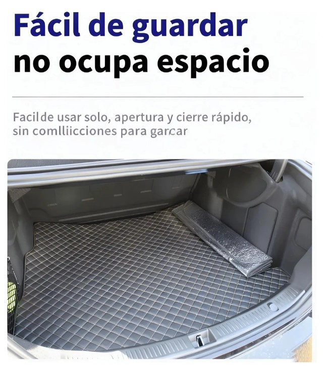 PROTECTOR SOLAR PARABRISA SOMBRILLA TAPA SOL AUTO 140X70 CM - 5