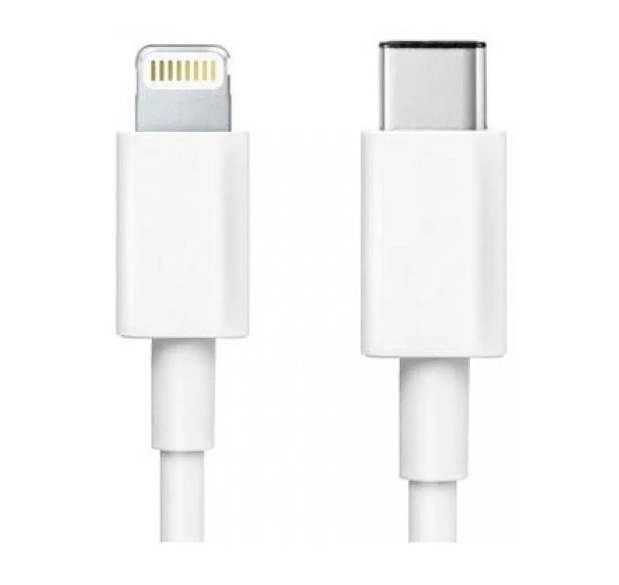 CABLE PARA APPLE IPHONE LIGHTNING A TIPO C RAPIDO - 1